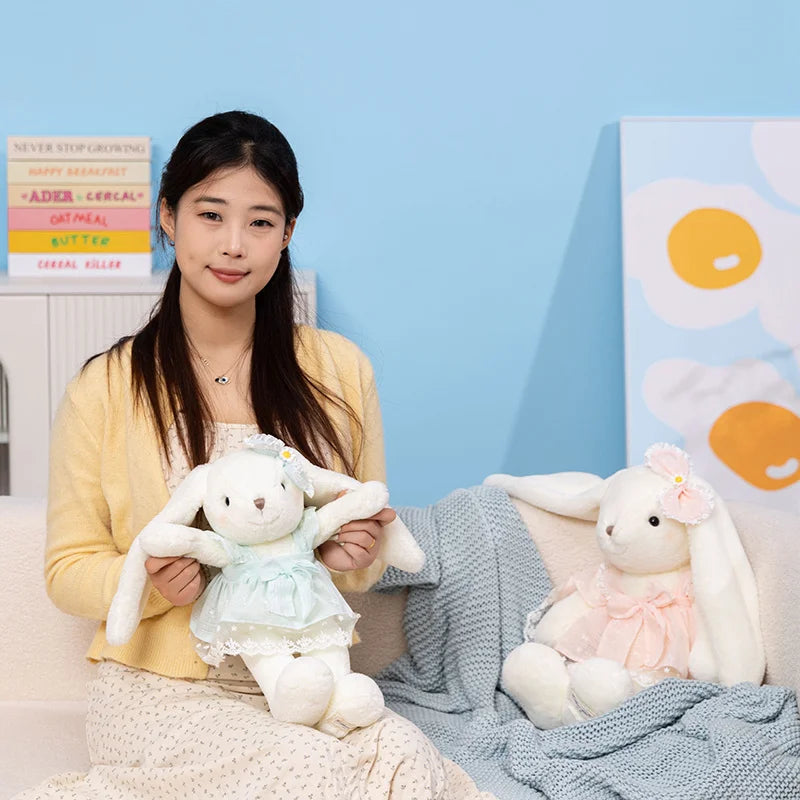 Finni — The Sweet Vintage Bunny Plushie Mochidachii
