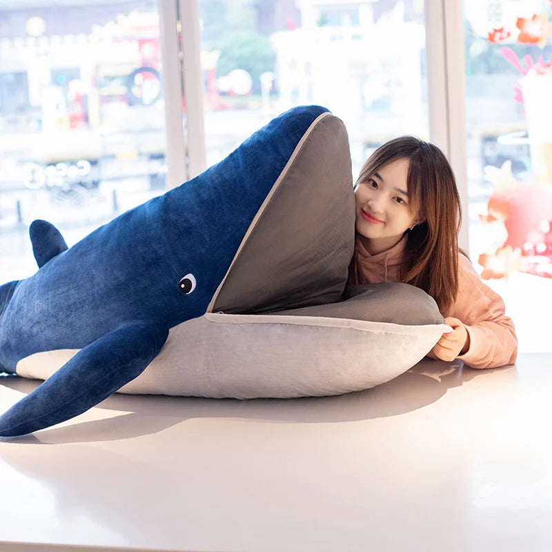 Wali — The Big Mouth Whale Plushie My Store