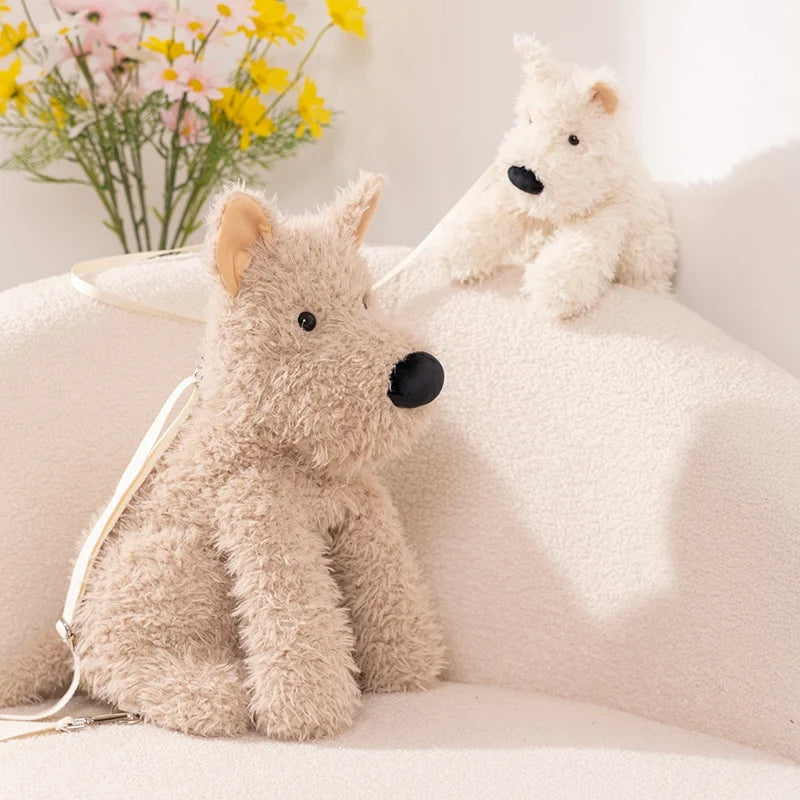 The Fluffy Dog Plush Backpack