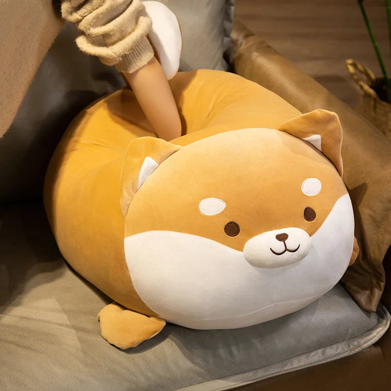 Muff, Mayo & Mio — Three Chonky Corgi Musketeers Plushies