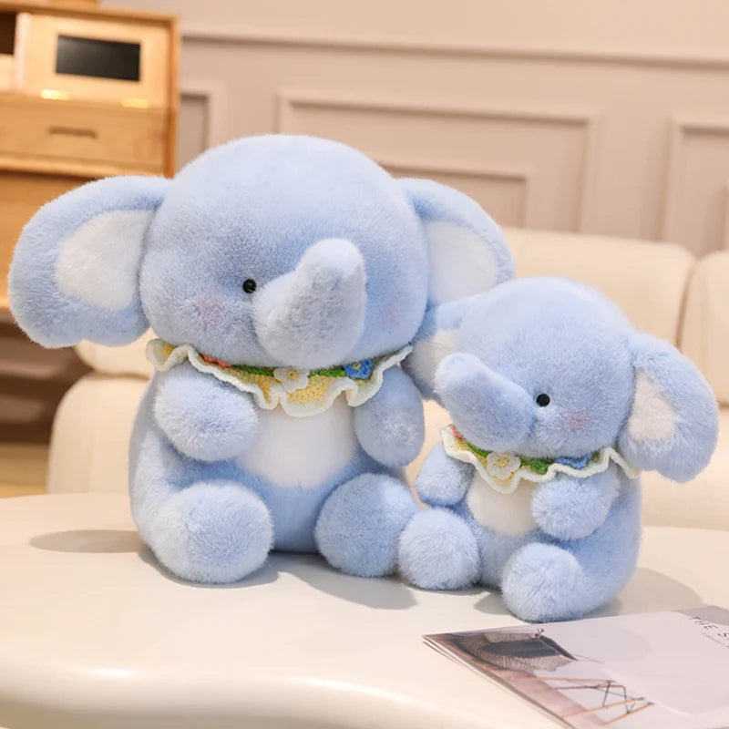 Ellie — The Cute Chubby Elephant Plushie Mochidachii
