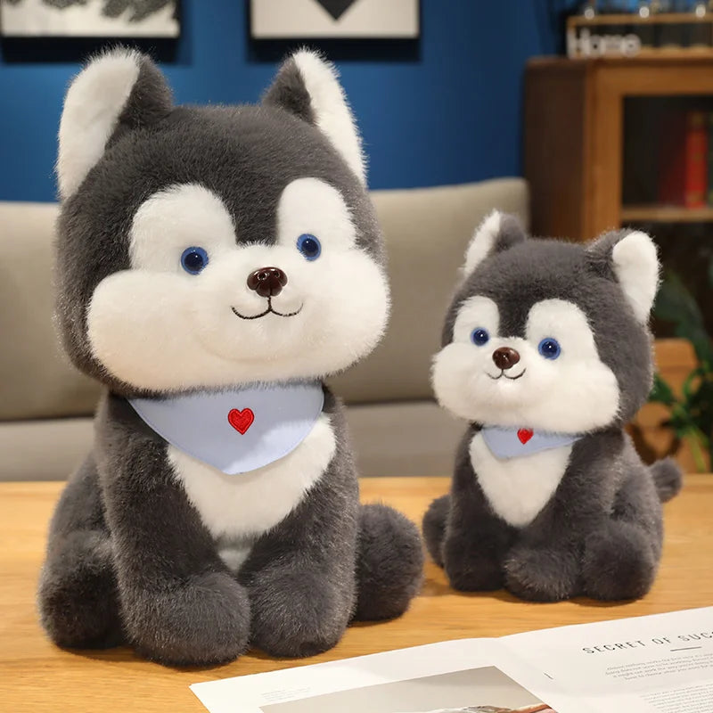 Koki — The Lovely Husky Plushie