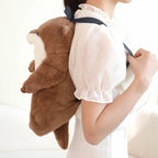 The Playful Otter Plush Backpack Duo My Store