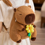 The Kawaii Kapi The Capybara Plush Backpack