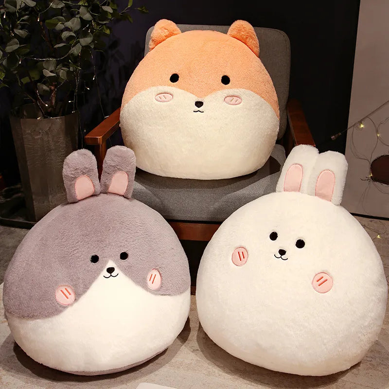 The Kawaii Animal Plush Pillow Squad