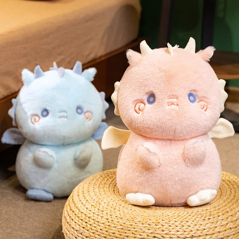 The Chonky Kawaii Dragon Plushie Crew Mochidachii