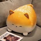 The Chonky Bread Cat Plushie Squad