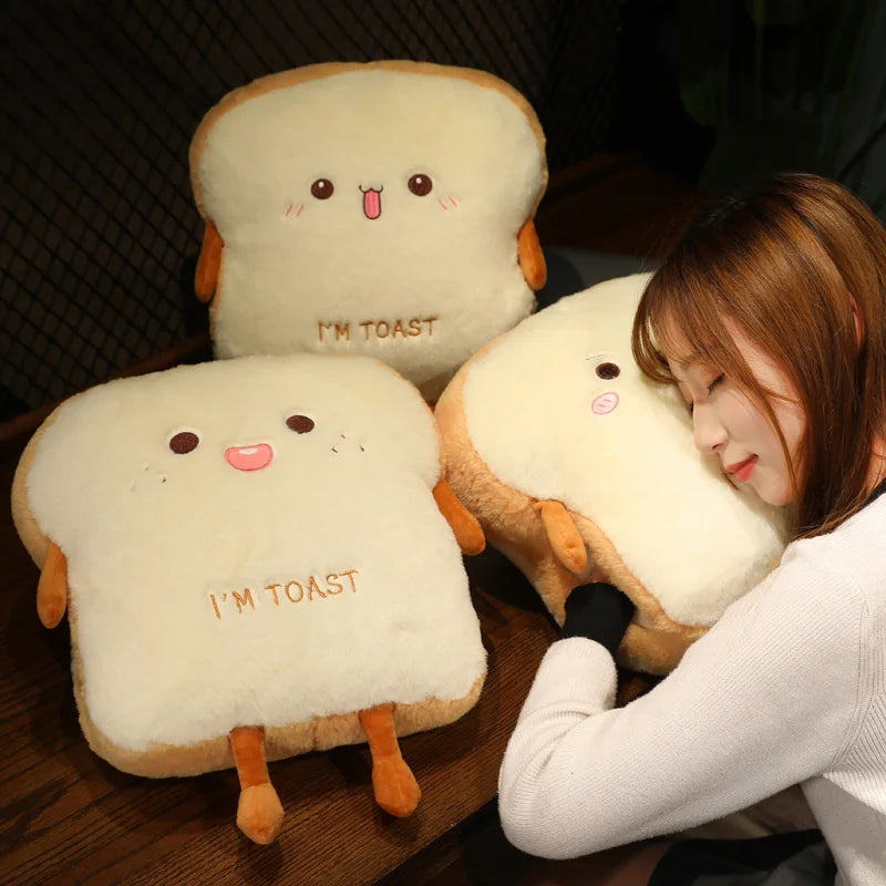 Toastie — The Kawaii Toast Plushie Mochidachii