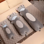 The Long Kawaii Bandit Cat Plushie Trio My Store