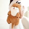 The Playful Otter Plush Backpack Duo My Store