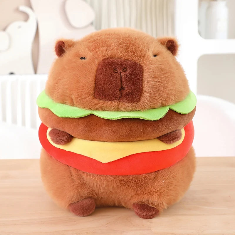 Burger Cosplay Kapi The Capybara Plushie My Store