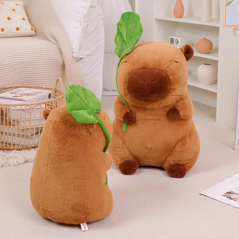 The Zen Mode Kapi The Capybara Plushie