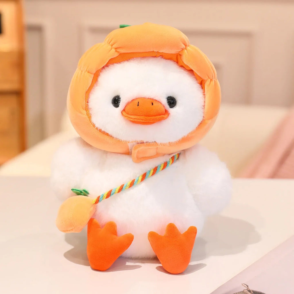 The Veggie Hat Duck Plushie Squad Mochidachii