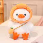 The Veggie Hat Duck Plushie Squad Mochidachii