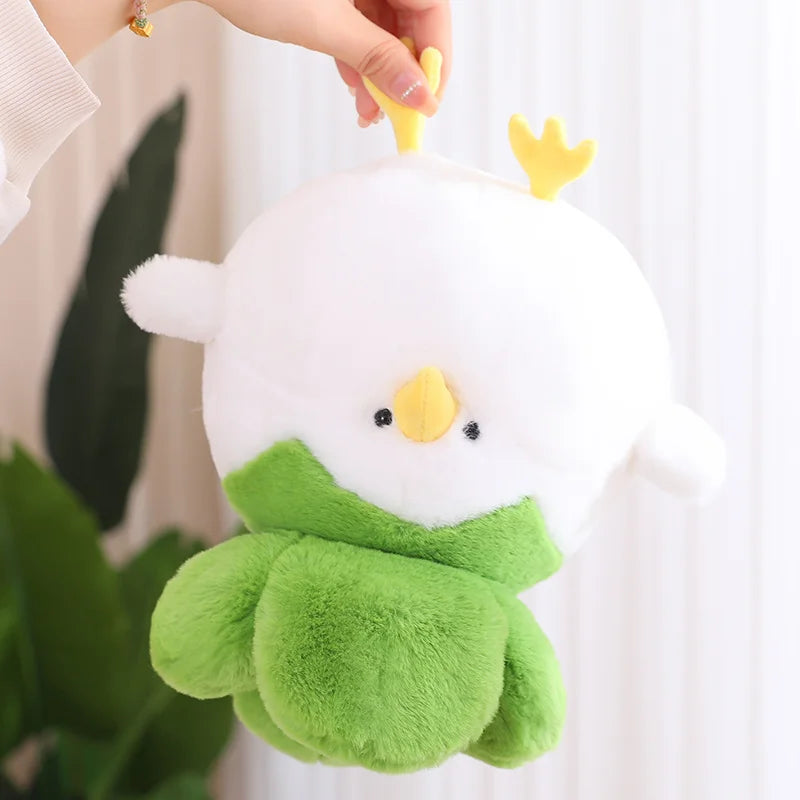Chupa — The Chonky Vegetable Bird Plushie