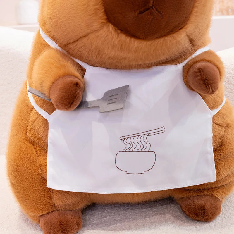 Chef Kapi — Your Cute Capybara Plushie My Store