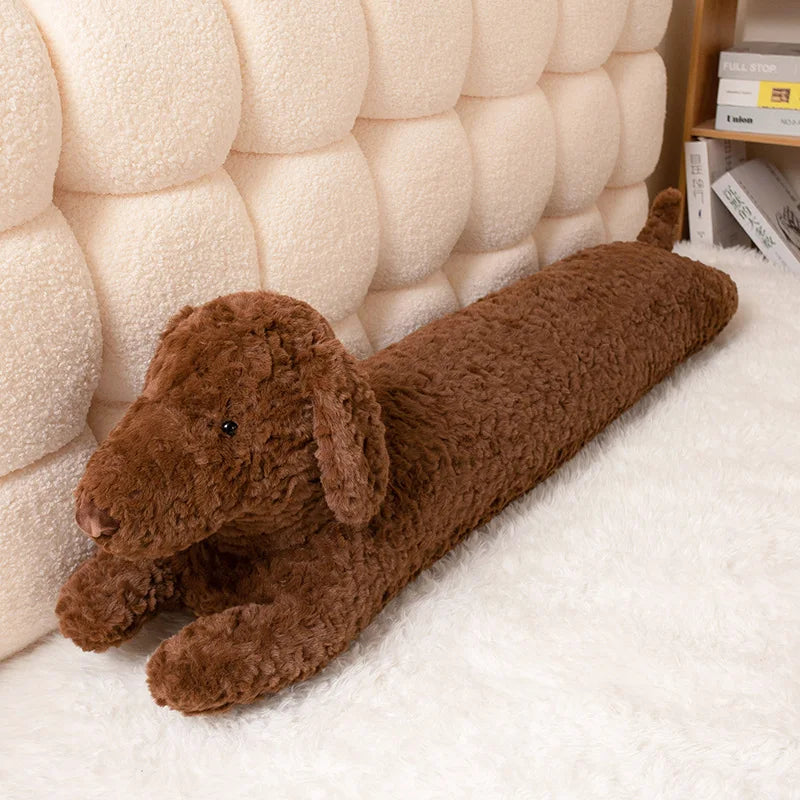 The Long Fluffy Animal Plushie Crew