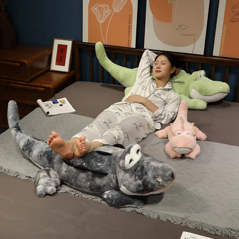 Gato, Goro & Kumo — The Happy Alligator Plushies