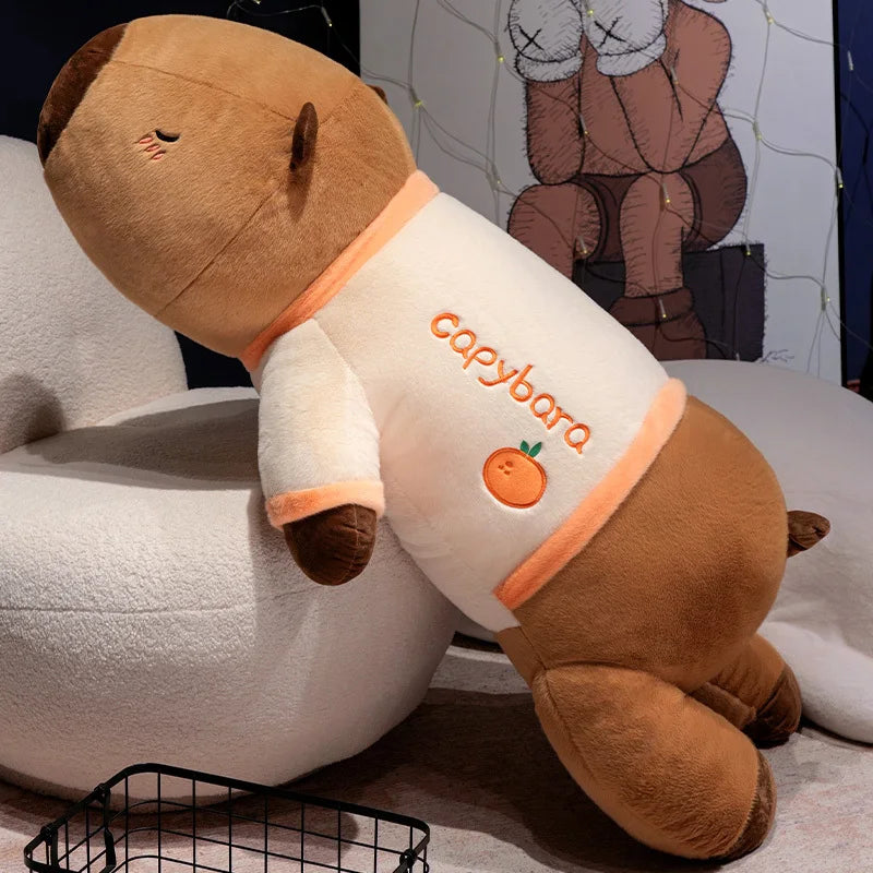 Kapi The Capybara Plushie In Pajamas My Store