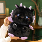 The Chonky Kawaii Dragon Plushie Crew Mochidachii