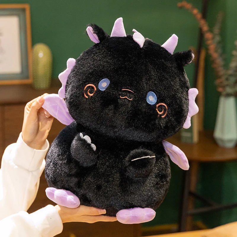 The Chonky Kawaii Dragon Plushie Crew Mochidachii