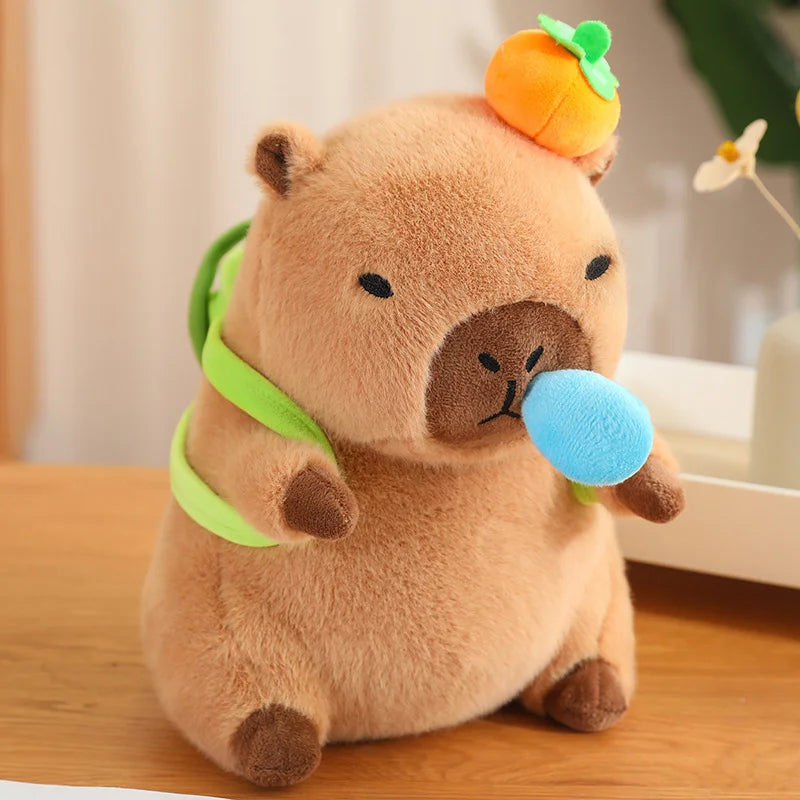 Kapi The Capybara Plushie Family Collection