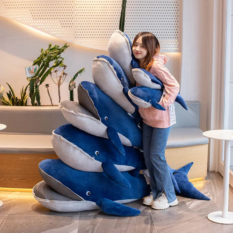 Wali — The Big Mouth Whale Plushie My Store