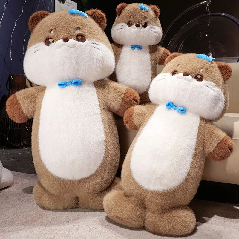 Puni — The Cute Standing Otter Plushie My Store