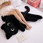 Shiro — The Kawaii Black Cat with Wings Plushie My Store