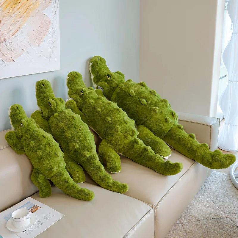 Goya — The Giant Grumpy Crocodile Plushie My Store