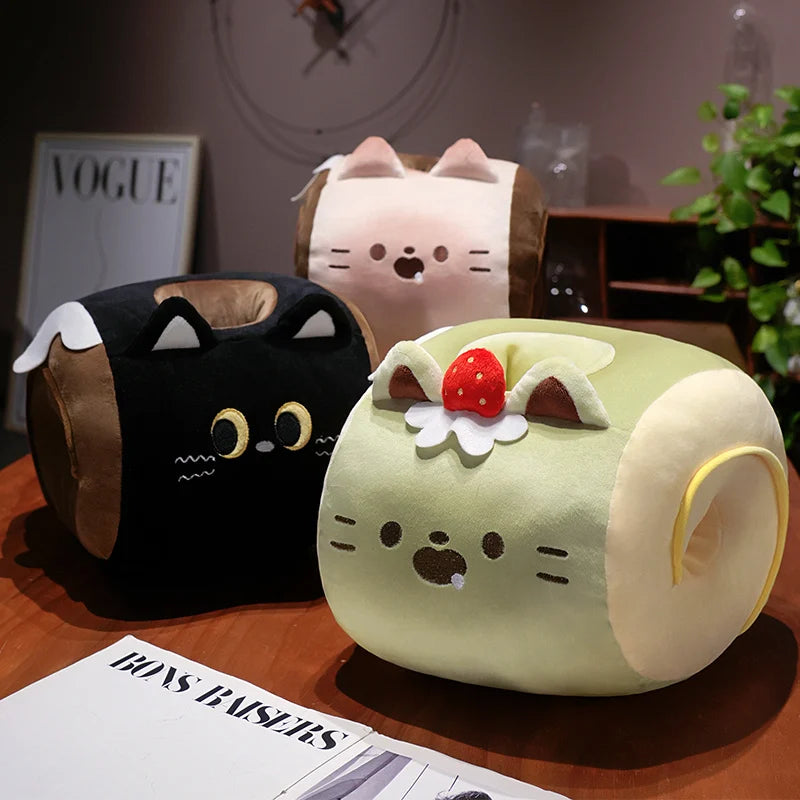 The Kawaii Marshmallow Cat Hand Warmer My Store