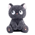 Koni — The Innocent Fluffy Black Cat Plushie Mochidachii