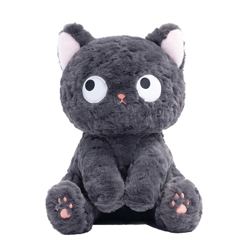 Koni — The Innocent Fluffy Black Cat Plushie