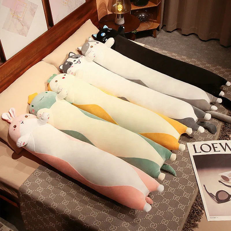 The Long Kawaii Animal Crew Plushie Collection