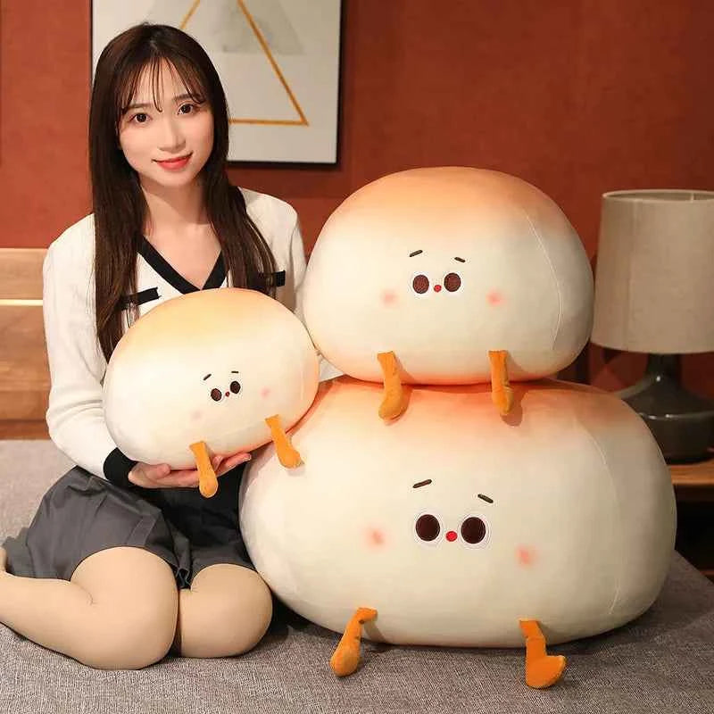 Remy — The Silly Steam Bun Plushie
