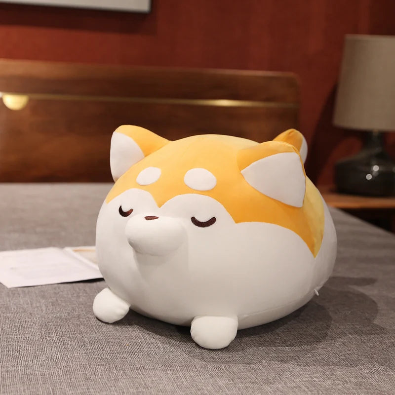 Muru, Bun & Aiko — The Akami Shiba Plushie Stack My Store