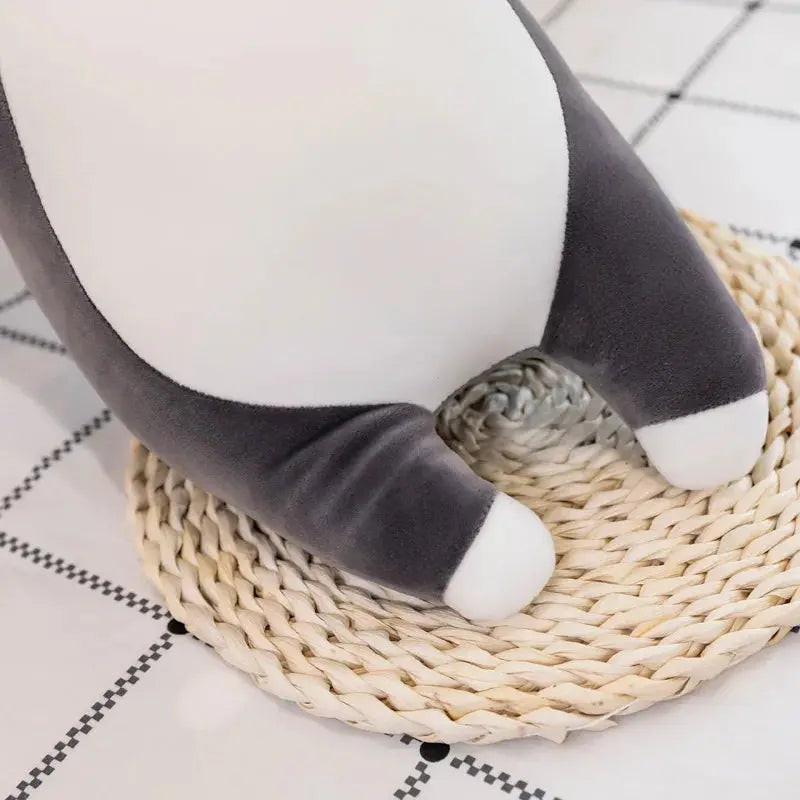 Haku — The Long Playful Husky Plushie My Store