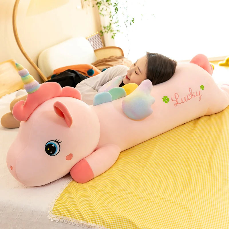 Miya — The Lucky Long Unicorn Plushie My Store