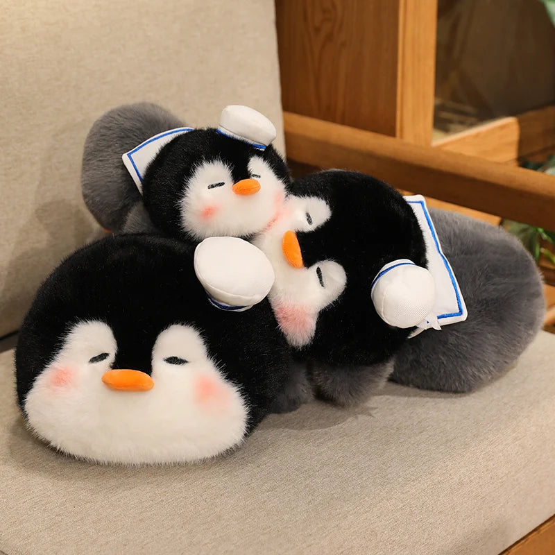 Machi — The Lazy Sailor Penguin Plushie My Store