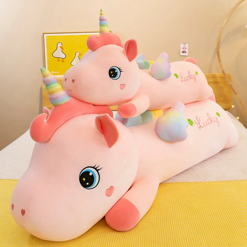 Miya — The Lucky Long Unicorn Plushie My Store