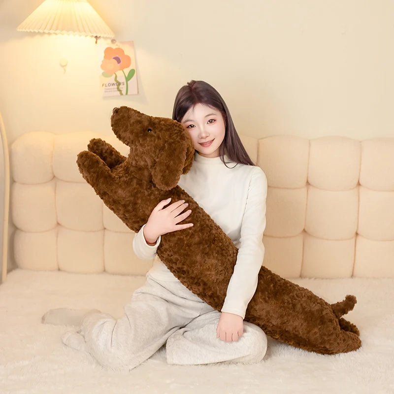 The Long Fluffy Animal Plushie Crew