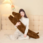 The Long Fluffy Animal Plushie Crew