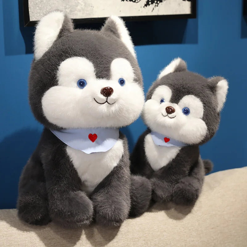 Koki — The Lovely Husky Plushie My Store