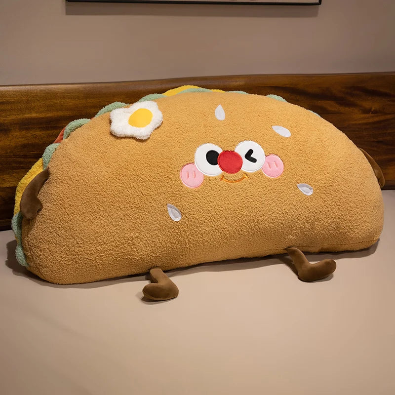 The Playful Taco Plushie Duo