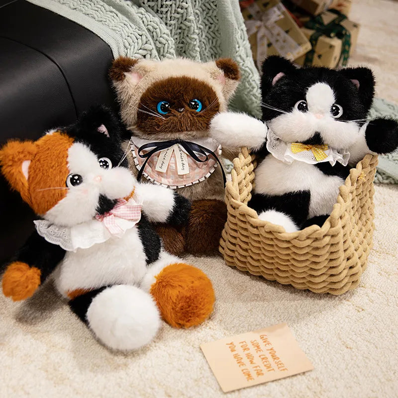 The Kawaii Fluffy Cat Plushie Crew My Store