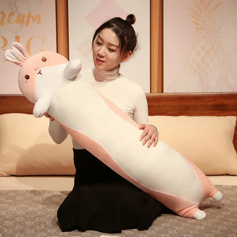 The Long Kawaii Animal Crew Plushie Collection