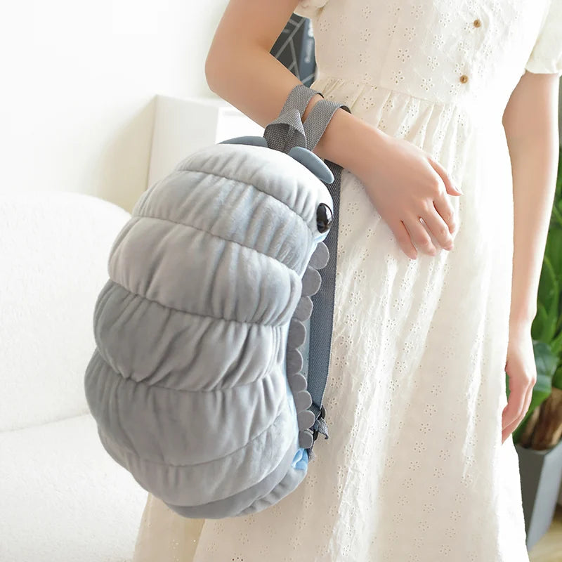 The Kawaii Isopod Plush Backpack My Store