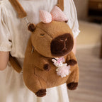The Kawaii Kapi The Capybara Plush Backpack