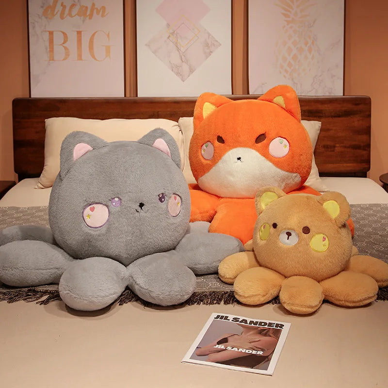 The Kawaii Octopus Animal Plushie Squad My Store