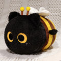 The Kawaii Cat Bee Plushie Trio